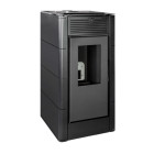 Salamandra a Pellets Selena Aquecimento Central - Ferlux